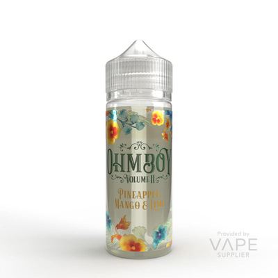 Ohm Boy Volume 2 100ml Shortfill