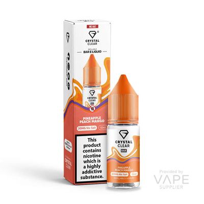 Crystal Clear 20mg Nic Salt