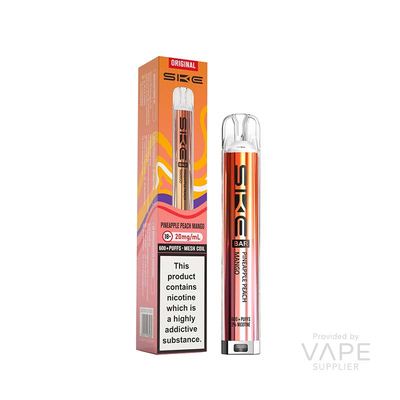 SKE Bar 600 Prefilled Pod Kit - 2ml