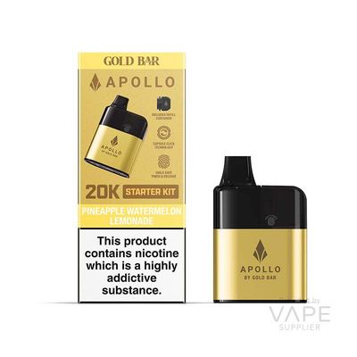 Gold Bar 20K Apollo AIO Big Puff Device