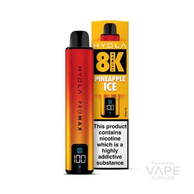 Hyola Pro Max 8000 Prefilled Pod Kit - 10ml