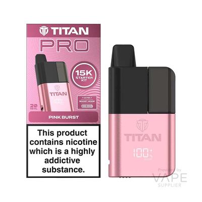 Titan Pro Prefilled Pod Kit