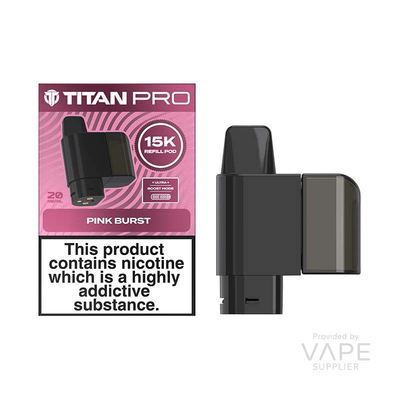 Titan Pro Prefilled Pod