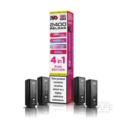 IVG 2400 4 In 1 Reload Pods - 8ml