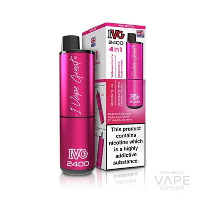 IVG 2400 4 In 1 Rechargeable Pod Kit - 8ml