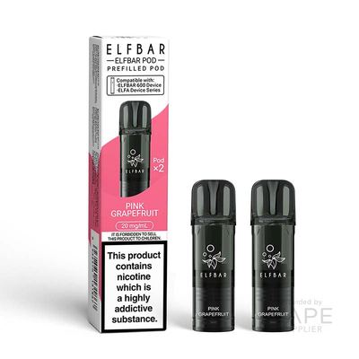 Elf Bar 600 Prefilled Pods 2 Pack - 4ml