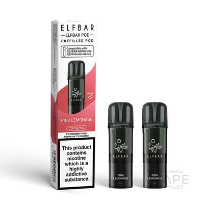 Elf Bar 600 Prefilled Pods 2 Pack - 4ml