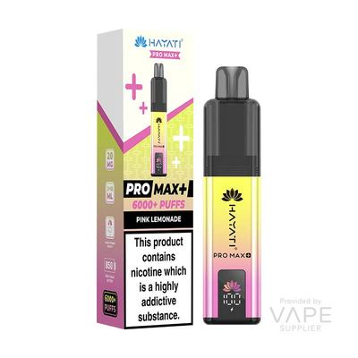 Hayati Pro Max+ 6K Prefilled Pod Kit 20mg