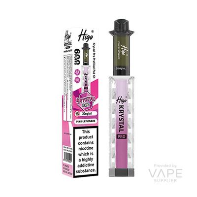Higo Krystal Pro 600 Prefilled Pod Kit