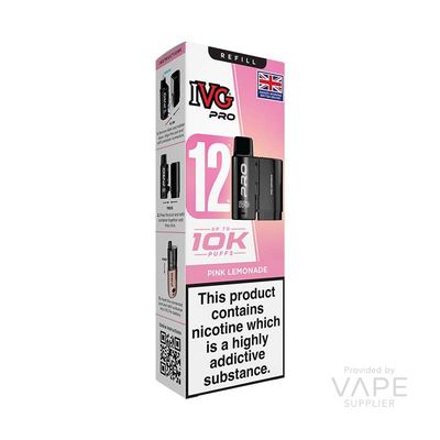 IVG Pro 12 (New) 20mg Prefilled Pod - 12ml