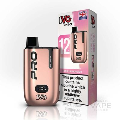IVG Pro (New) 20mg Prefilled Pod Kit - 12ml