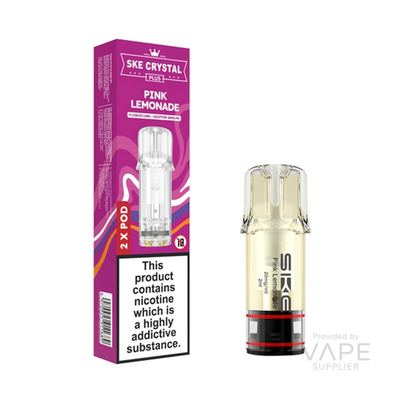 SKE Crystal Plus Prefilled Pods 2 Pack