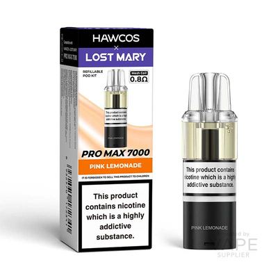 HAWCOS x Lost Mary Pro Max 7000 Replaceable Pods