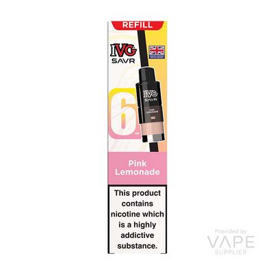IVG SAVR Prefilled Pods