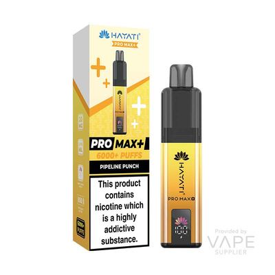 Hayati Pro Max+ 6K Prefilled Pod Kit 20mg