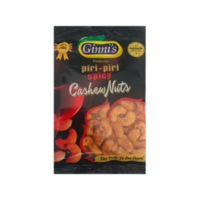 Ginni Flavoured Nuts 55g RRP £1.49