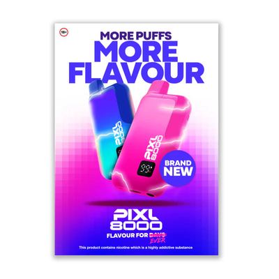 PIXL 8000 Consumer Poster