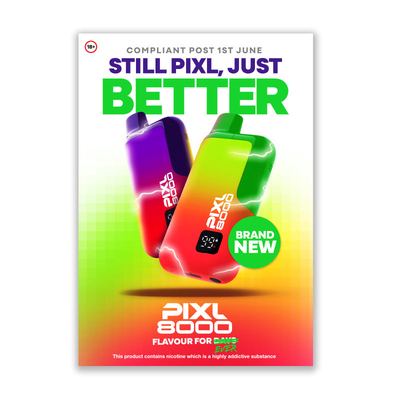 PIXL 8000 Trade Poster