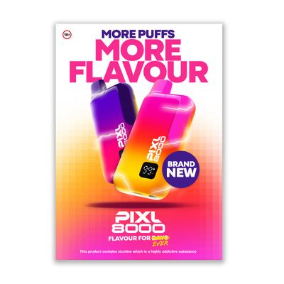 PIXL 8000 Consumer Poster
