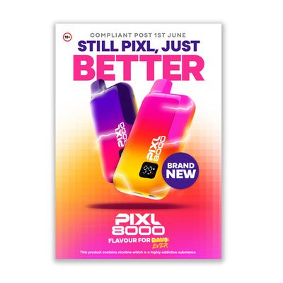 PIXL 8000 Trade Poster