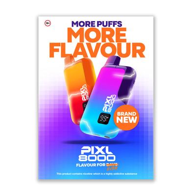 PIXL 8000 Consumer Poster