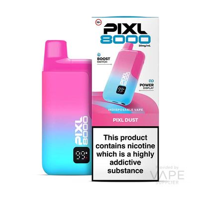 PIXL 8K Prefilled Pod Kit - 12ml