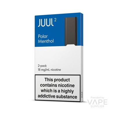 JUUL 2 Prefilled Pods 2 Pack
