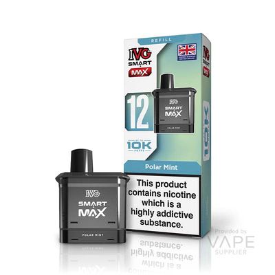 IVG Smart Max (New) Refill Prefilled Pod