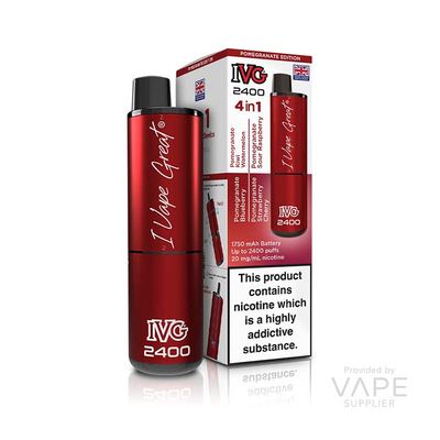 IVG 2400 4 In 1 Rechargeable Pod Kit - 8ml