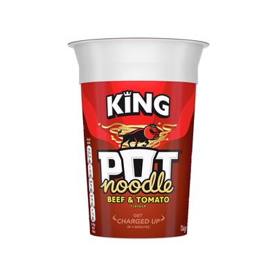 Pot Noodle King Pot 114g RRP £1.49