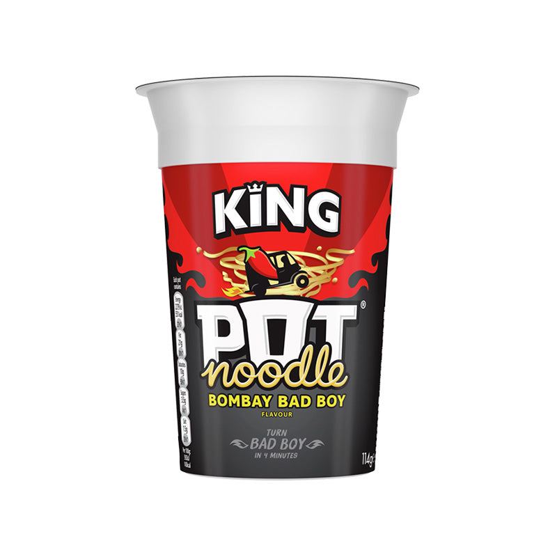 Pot Noodle King Pot 114g RRP £1.49