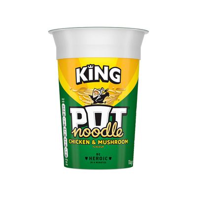 Pot Noodle King Pot 114g RRP £1.49