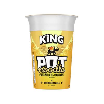 Pot Noodle King Pot 114g RRP £1.49