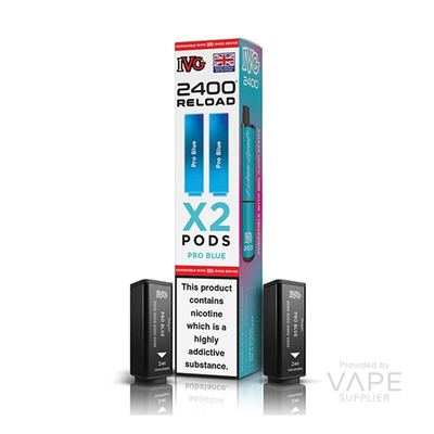 IVG 2400 2 In 1 Reload Pods - 8ml