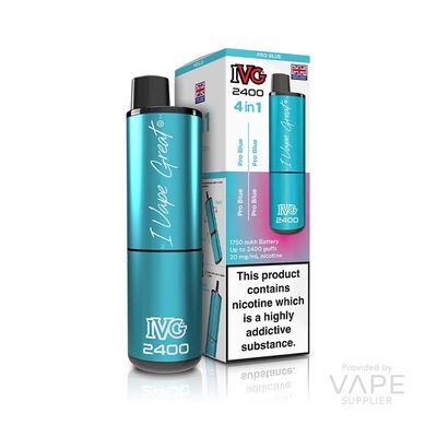 IVG 2400 4 In 1 Rechargeable Pod Kit - 8ml