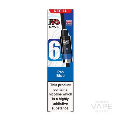IVG SAVR Prefilled Pods