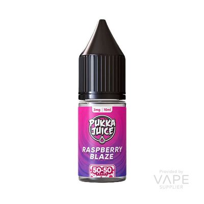 Pukka Juice 50/50 Freebase 12mg