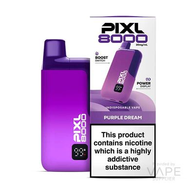 PIXL 8K Prefilled Pod Kit - 12ml