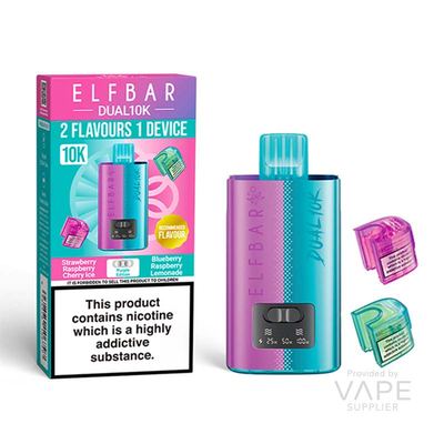 Elf Bar Dual 10K Legal Big Puff Device