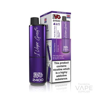 IVG 2400 4 In 1 Rechargeable Pod Kit - 8ml