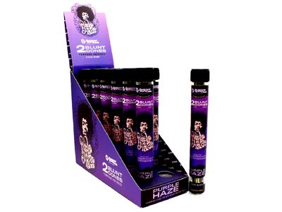 G-ROLLZ Terpene Blunt Cones 12 pack (2 Cones per Pack) Purple Haze