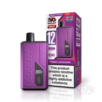 IVG Smart Max (New) Prefilled Pod Kit