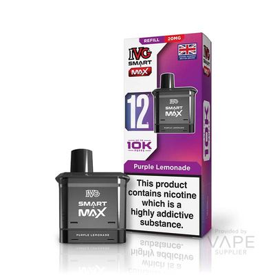 IVG Smart Max (New) Refill Prefilled Pod