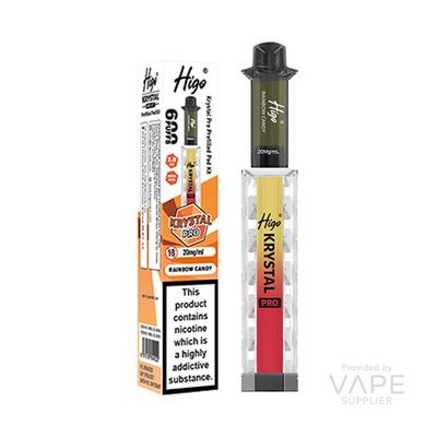 Higo Krystal Pro 600 Prefilled Pod Kit