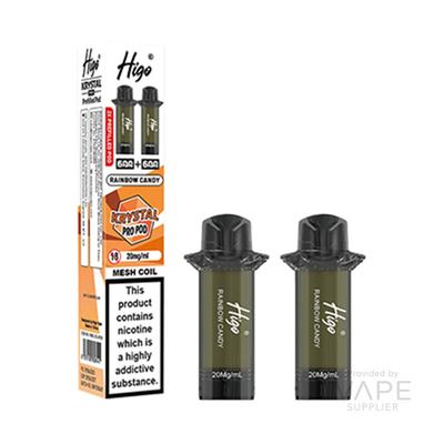 Higo Krystal Pro 600 Prefilled Pods 2 Pack