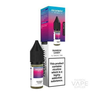 Nicorefill 10mg Nic Salts