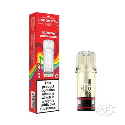SKE Crystal Plus Prefilled Pods 2 Pack