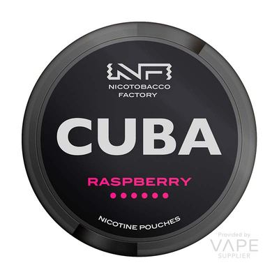CUBA Black Nicotine Pouches 66mg