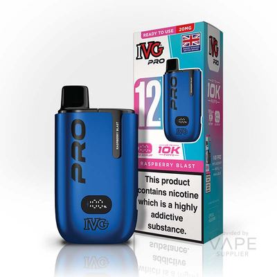 IVG Pro (New) 20mg Prefilled Pod Kit - 12ml