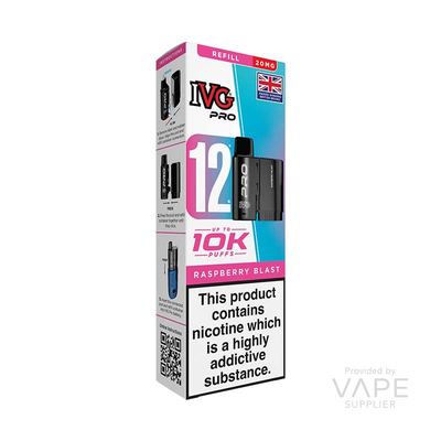 IVG Pro 12 (New) 20mg Prefilled Pod - 12ml